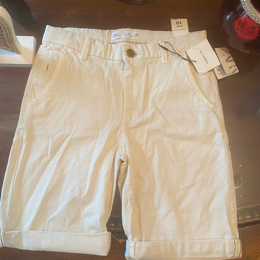 Short for kids size 10